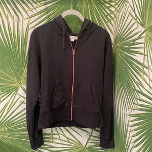 Spiritual Gangster Lunar Shrunken Zip Hoodie